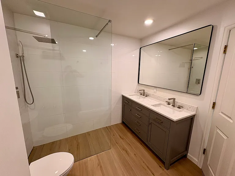 first floor brandnew bathroom