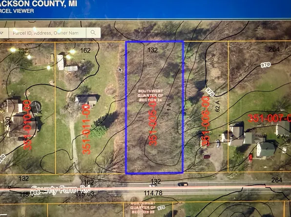 County Farm Rd, Jackson, MI 49201