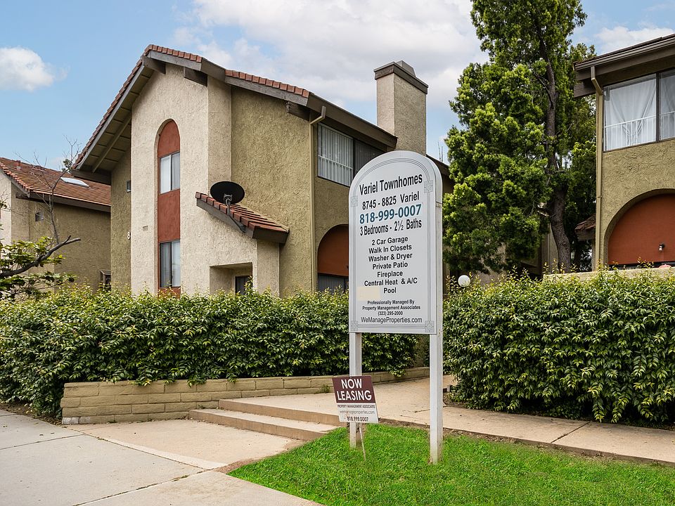 1st image of 8745 Variel Ave APT 1
