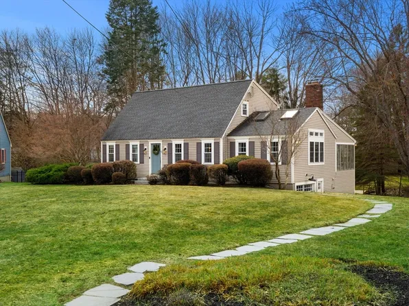 5 Ivanhoe Ln, Andover, MA 01810