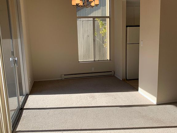 Separate dining area