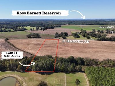 N Sandhill Rd Lot 11, Lena, MS, 39094