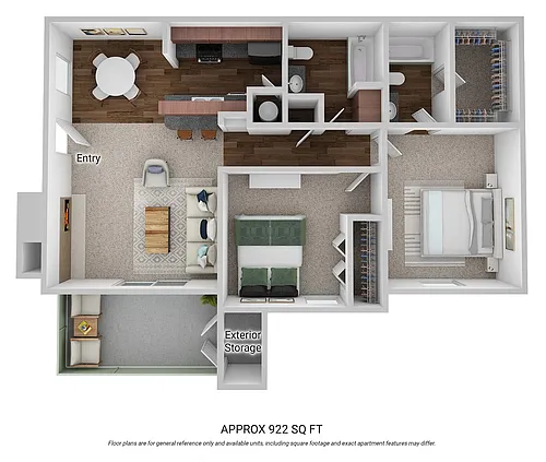 Floor plan B2