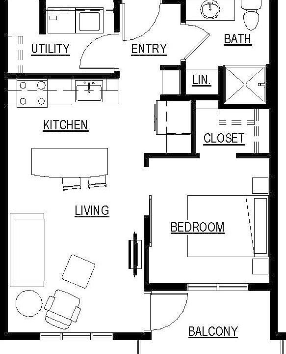 2nd image of 320 W Broadway #326