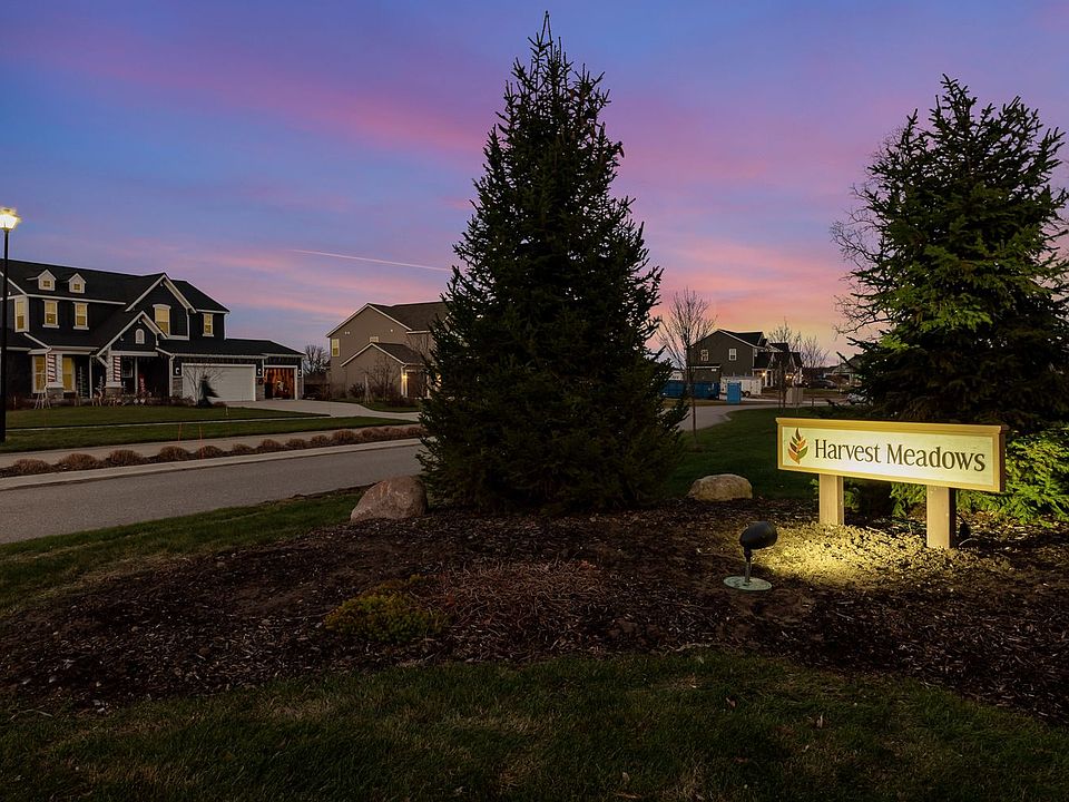 Harvest Meadows by Eastbrook Homes Inc. in Lowell MI Zillow