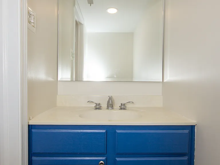 First Floor Half Bathroom
