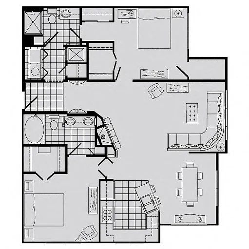Floor plan E