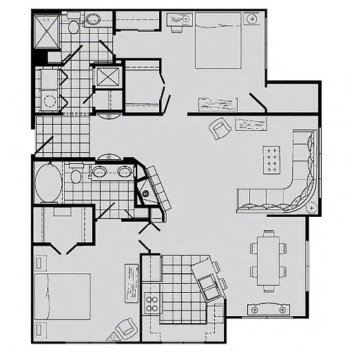 Floor plan E