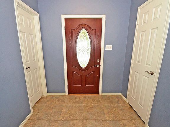 THE ENTRY OPENS INTO A LARGE DEN