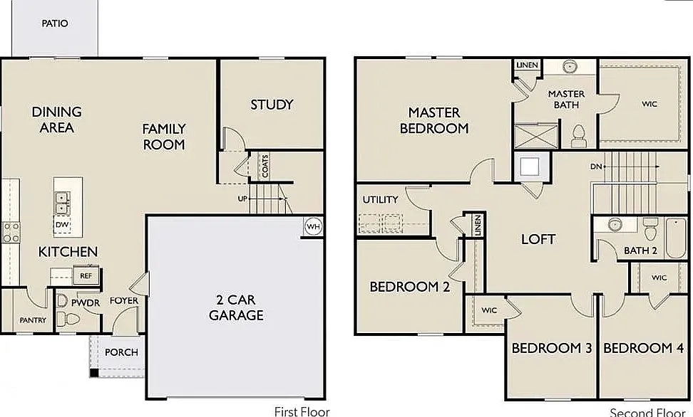 4 bed, 2.5 bath, 2279 sqft, $2,100 — Photo 2