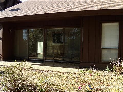 Back of Condo that is on Golf Course