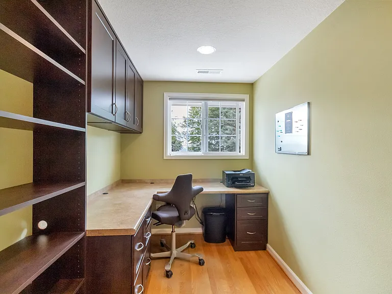 Office upstairs