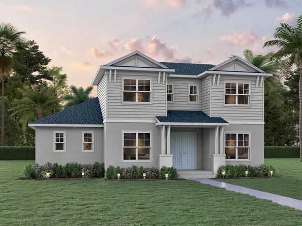 Eventide Plan, SeaFlower - Classic Homes by Cardel Homes