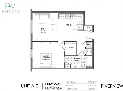 Floor plan A2