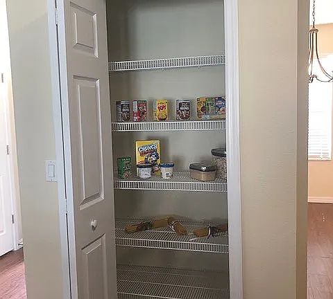 Huge kitchen pantry