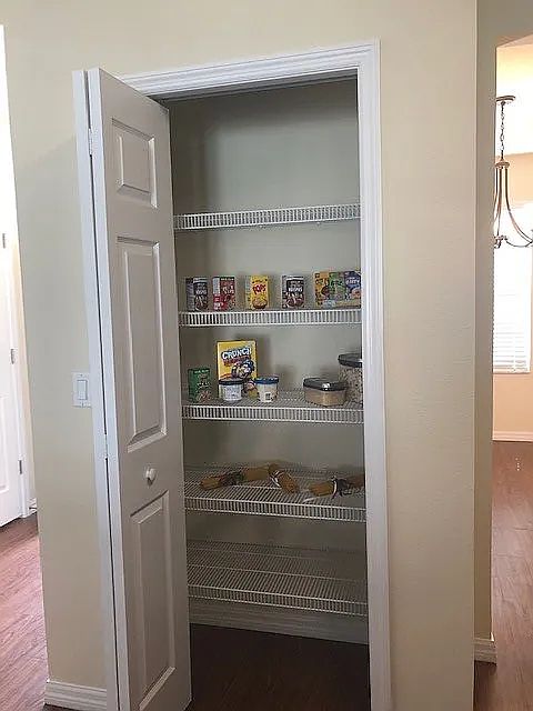 Huge kitchen pantry