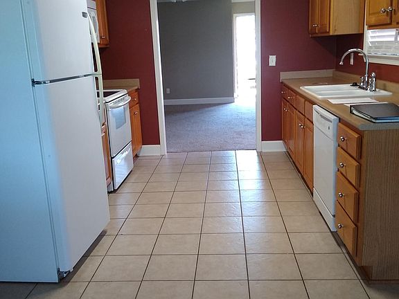 Kitchen looking into great room