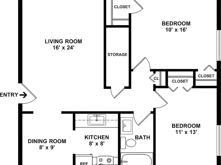 New Brunswick Apartments — Photo 20