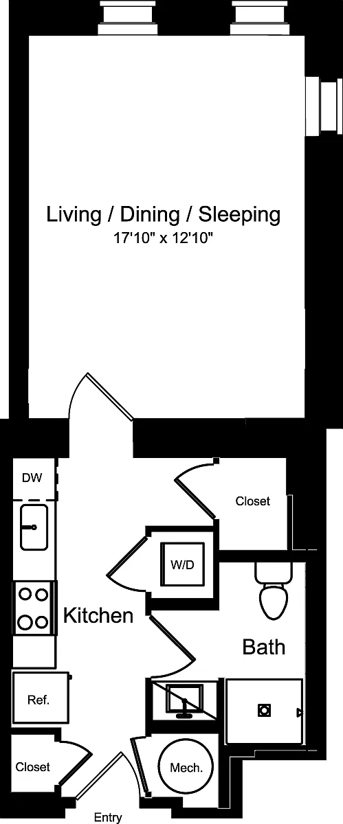 Floor plan S2