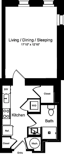 Floor plan S2