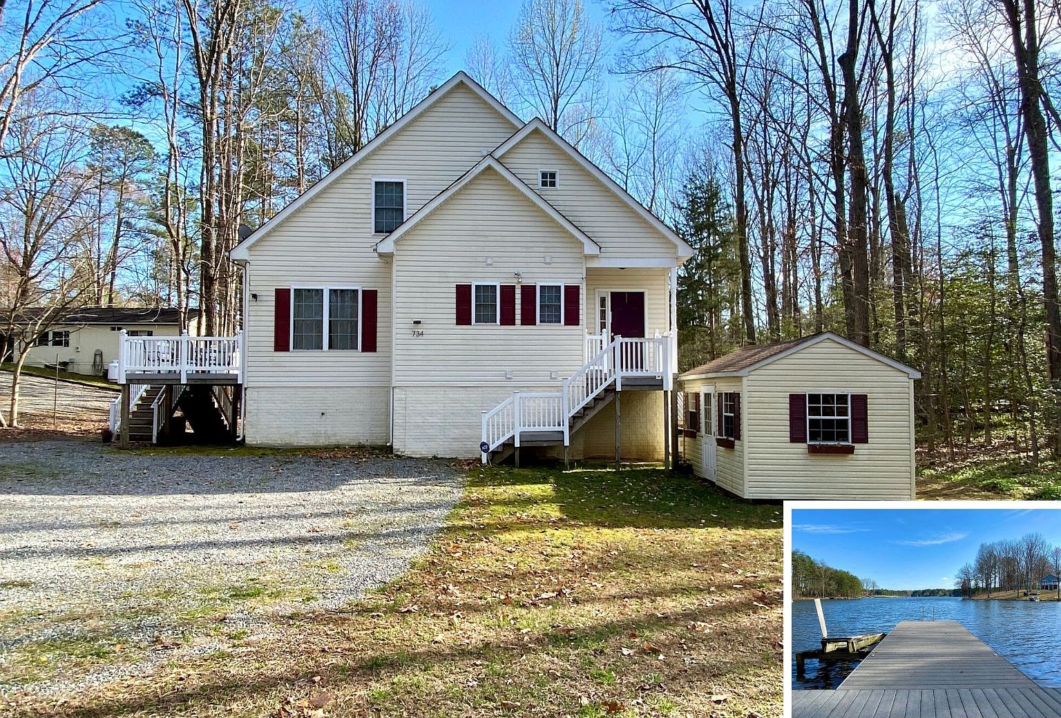 734 Lake Caroline Dr, Ruther Glen, VA 22546 Zillow