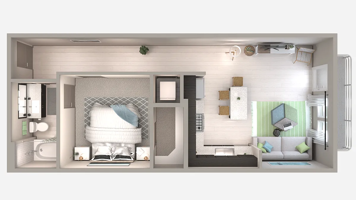 Floor plan A2