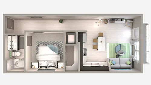 Floor plan A2