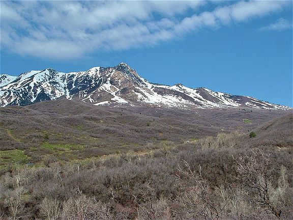 Snow Basin Ski Area view