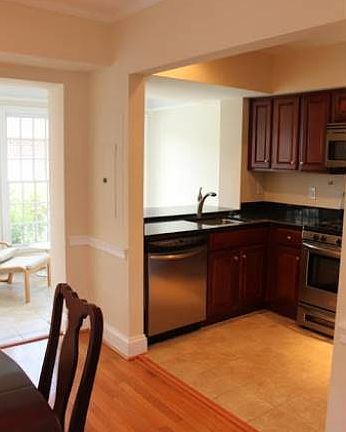 Kitchen and sunroom