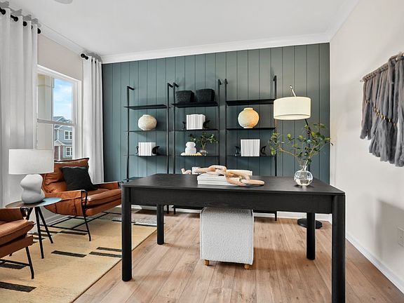 Study off Foyer, Perfect for a Home Office