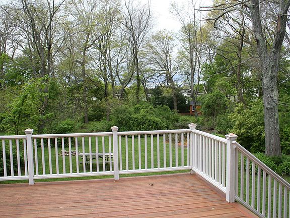 LG DECK WITH STAIRS TO THE YARD., BARBACUE WHILE WATCHIING CHILDREN IN THE YAR
