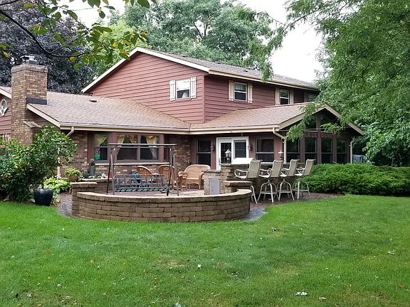 Patio from Back yard