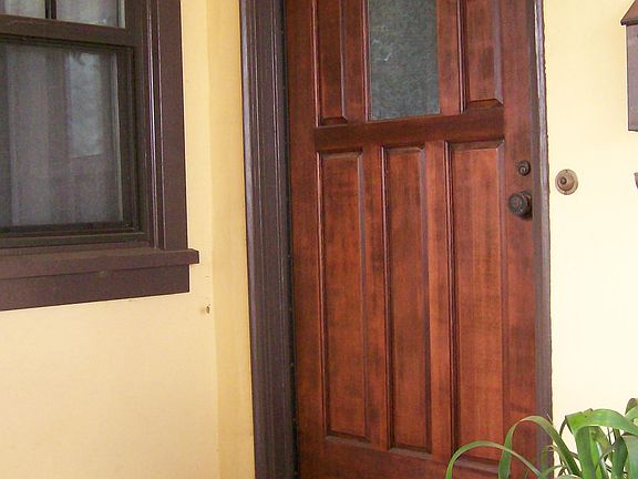 Front door
