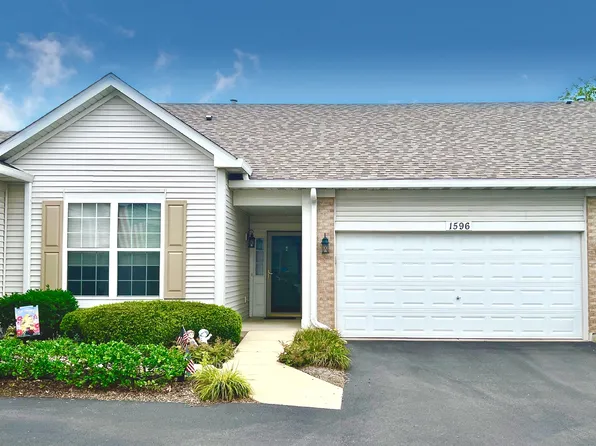 1596 W Ludington Cir #1596, Romeoville, IL 60446