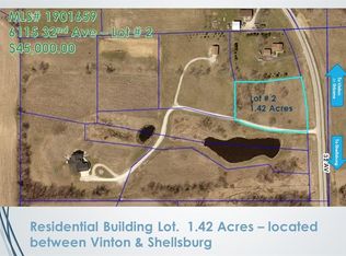 6115 32nd Ave LOT 2, Shellsburg, IA 52332