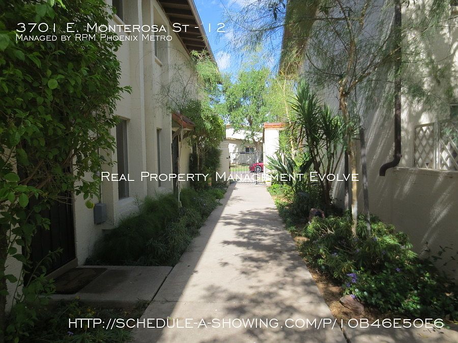 1st image of 3701 E Monterosa St Unit 12