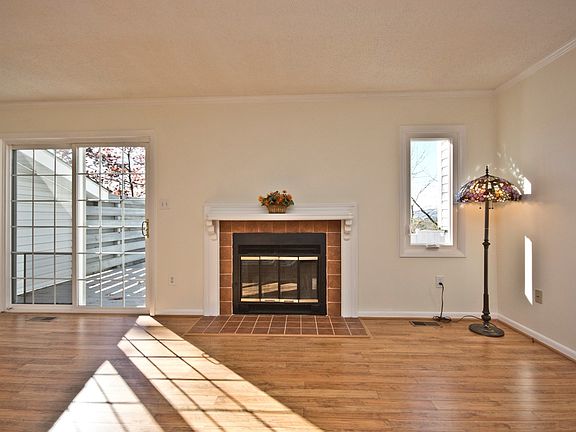 Living Room & Fireplace