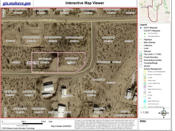 515 Ives Way, Meadview, AZ 86444