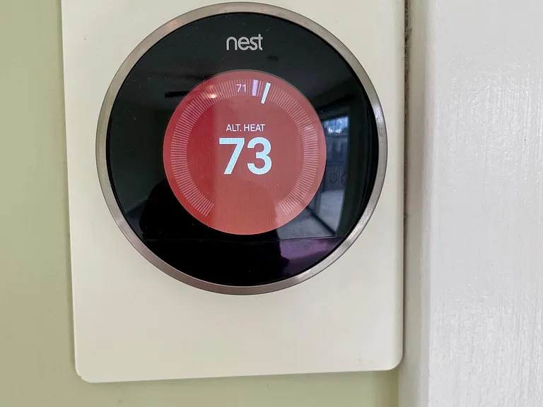 Nest Heating Control