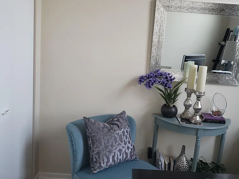 Office-Den or a 3rd Bedroom. Has a Closet.