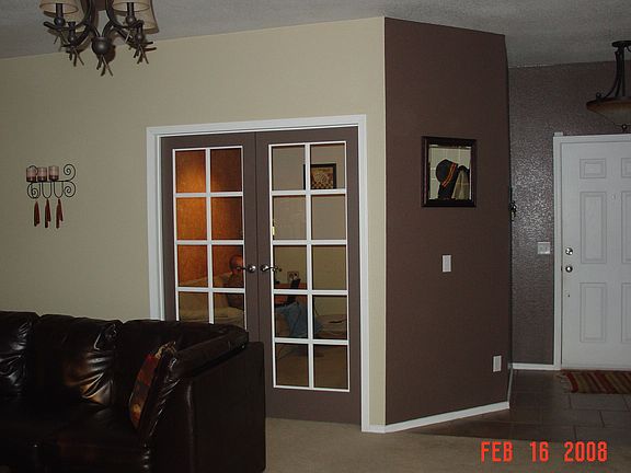 Living Room Looking at Office