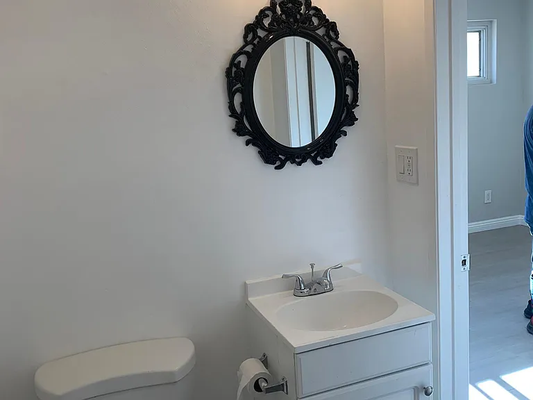 2nd Newly renovated half bathroom
