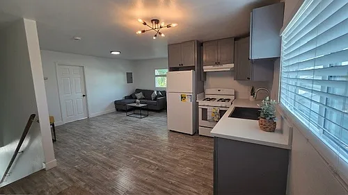 Floor plan 1114 W. 55th St. - 1114.75