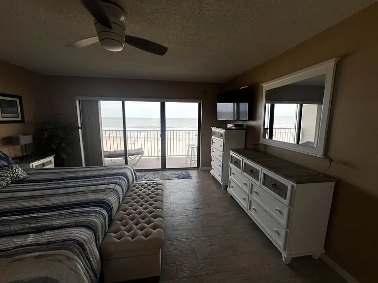 Master Bedroom with Endless Ocean Views