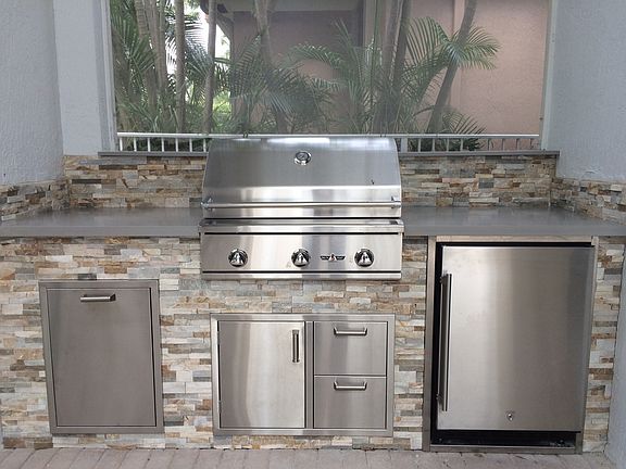 Brand New Summer Kitchen