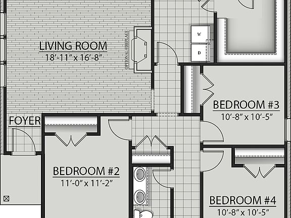 Alfani III H - Floor Plan - DSLD Homes