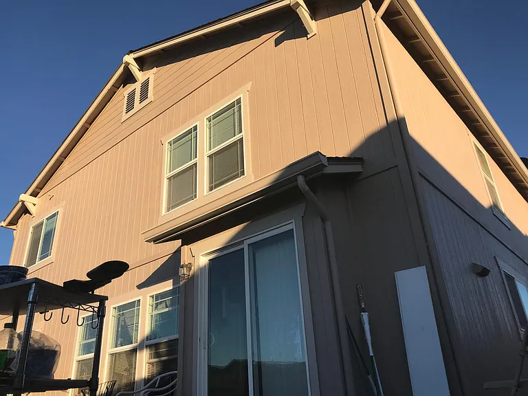 Back of house