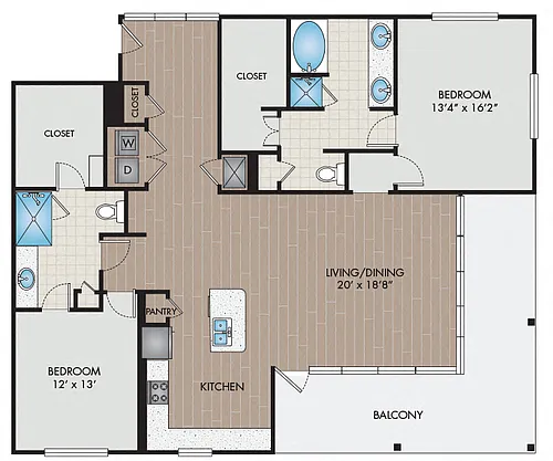 Floor plan 22F5