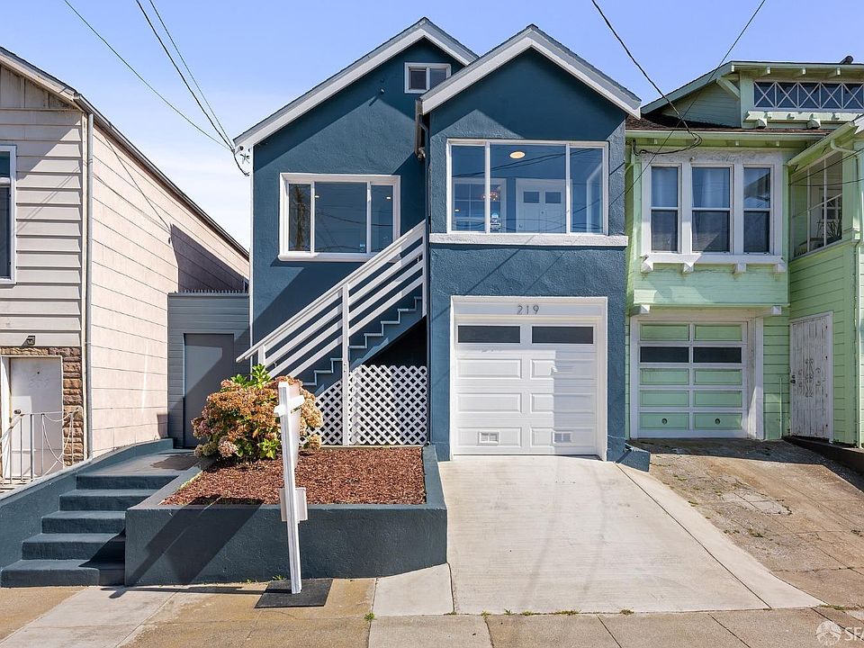 219 Paris St, San Francisco, CA 94112 Zillow