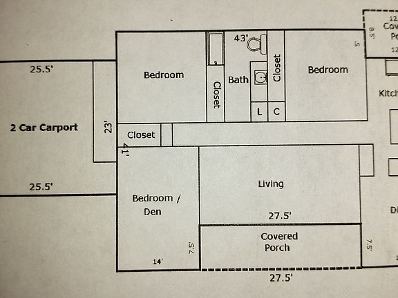 Layout of House
